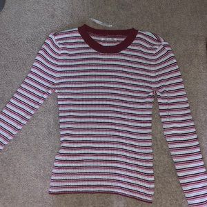 NWT American eagle long sleeve shirt size L